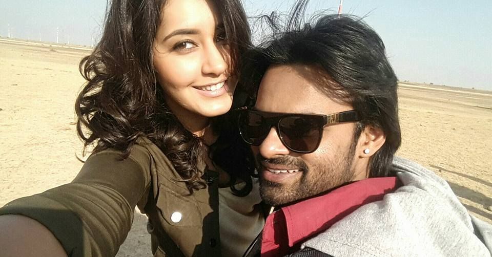 Supreme Movie Latest Working Stills