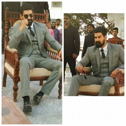 Supreme Movie Latest Working Stills