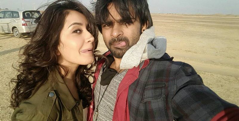 Supreme Movie Latest Working Stills