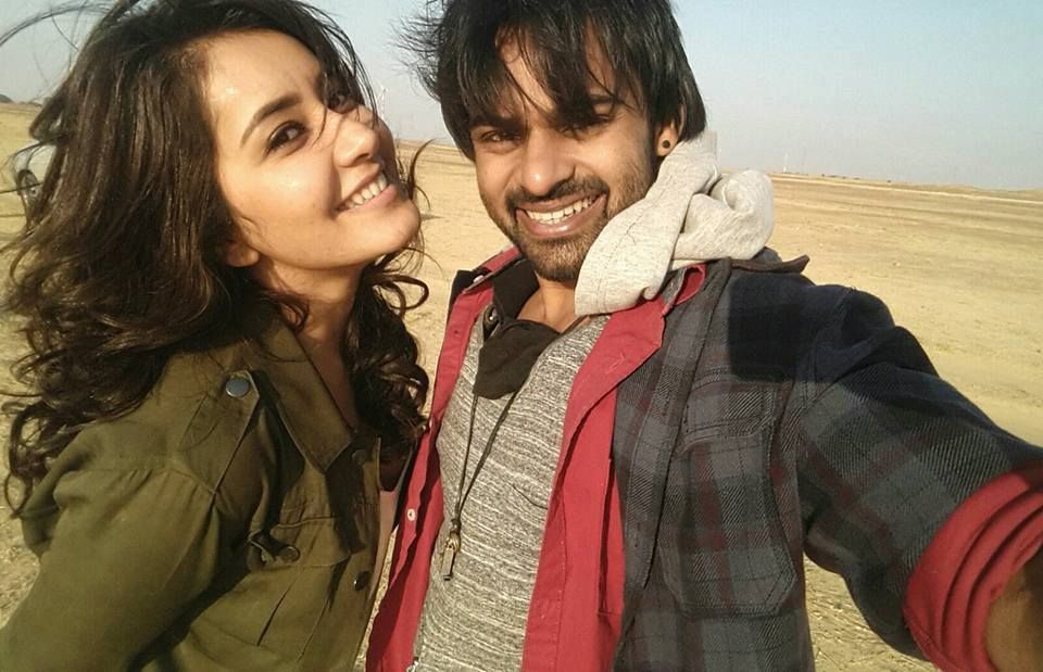 Supreme Movie Latest Working Stills