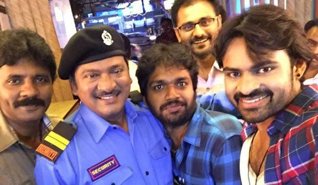 Supreme Movie Latest Working Stills