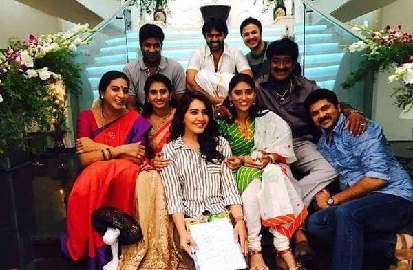 Supreme Movie Latest Working Stills