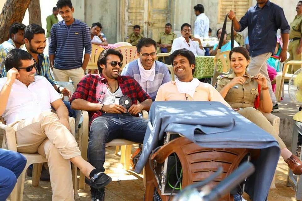 Supreme Movie on the Set Latest Photos