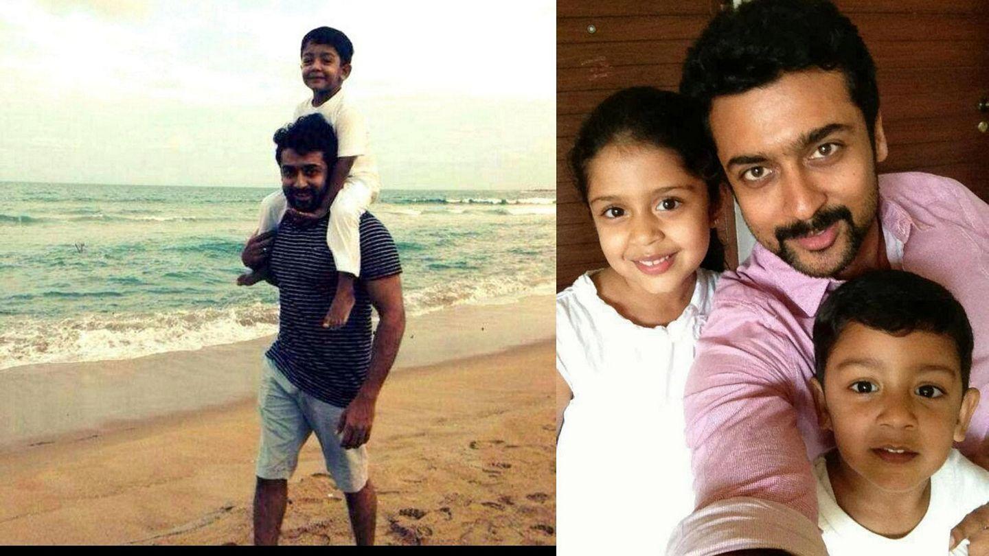 Suriya Rare & Unseen Photos