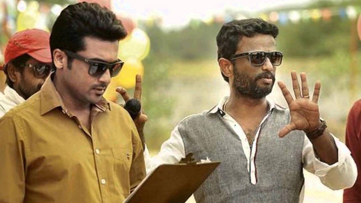 Surya Amala Paul Memu Movie Releasing Photos