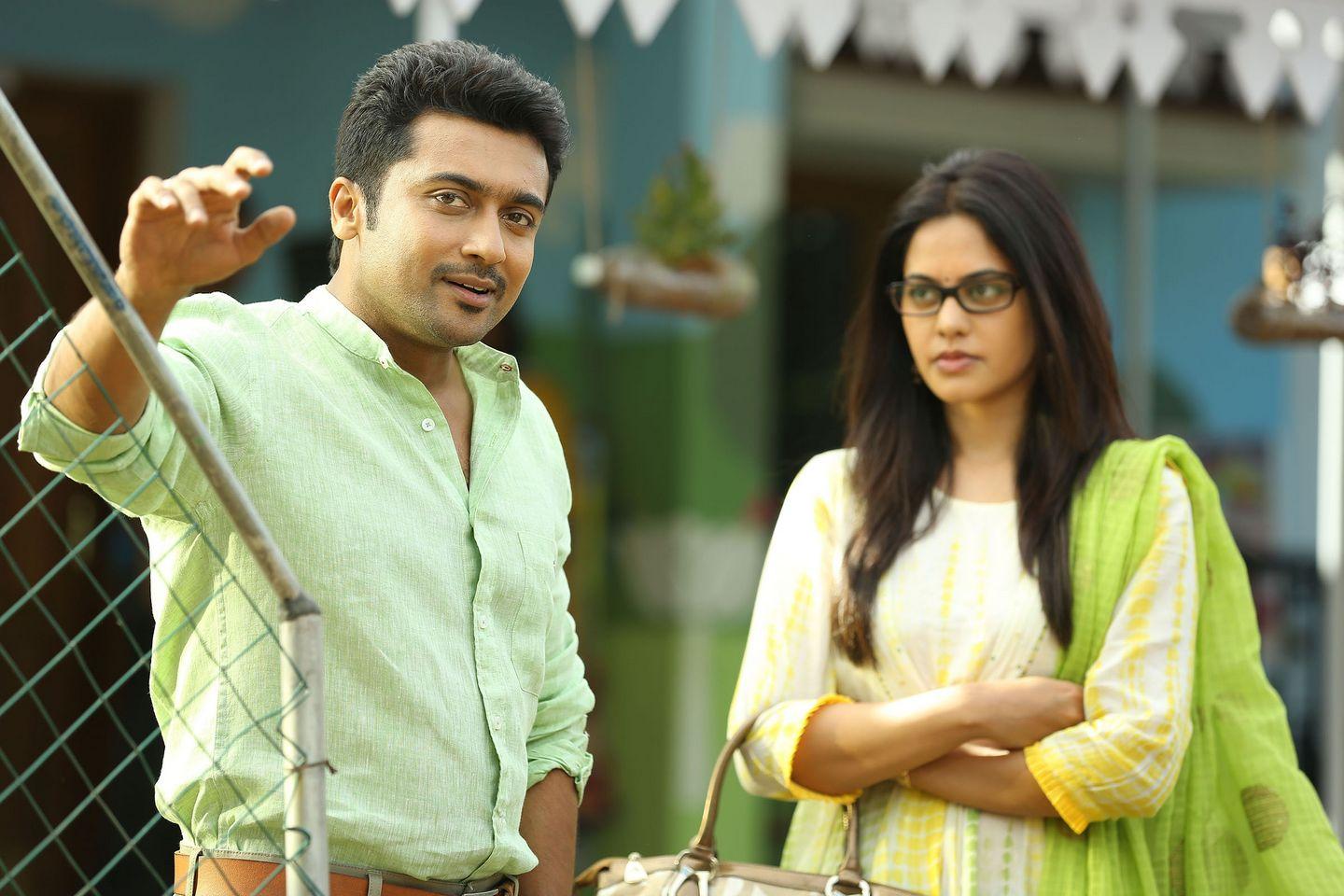 Surya Amala Paul Memu Movie Releasing Photos