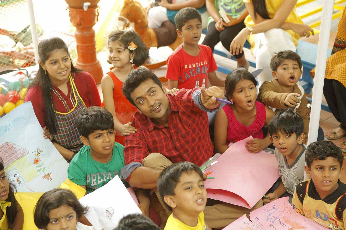 Surya Amala Paul Memu Movie Releasing Photos