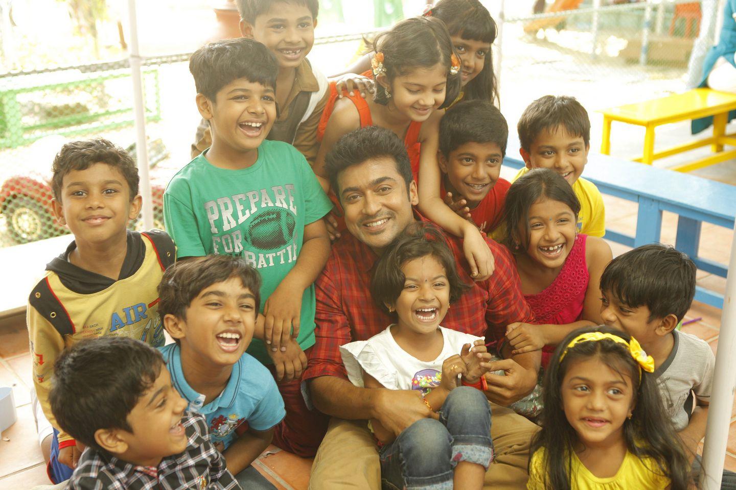 Surya Amala Paul Memu Movie Releasing Photos