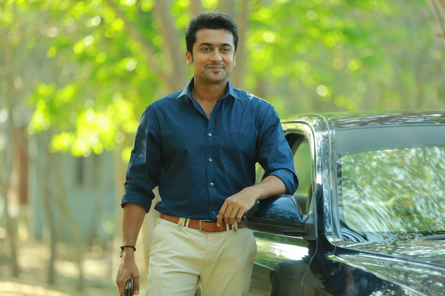 Surya Amala Paul Memu Movie Releasing Photos