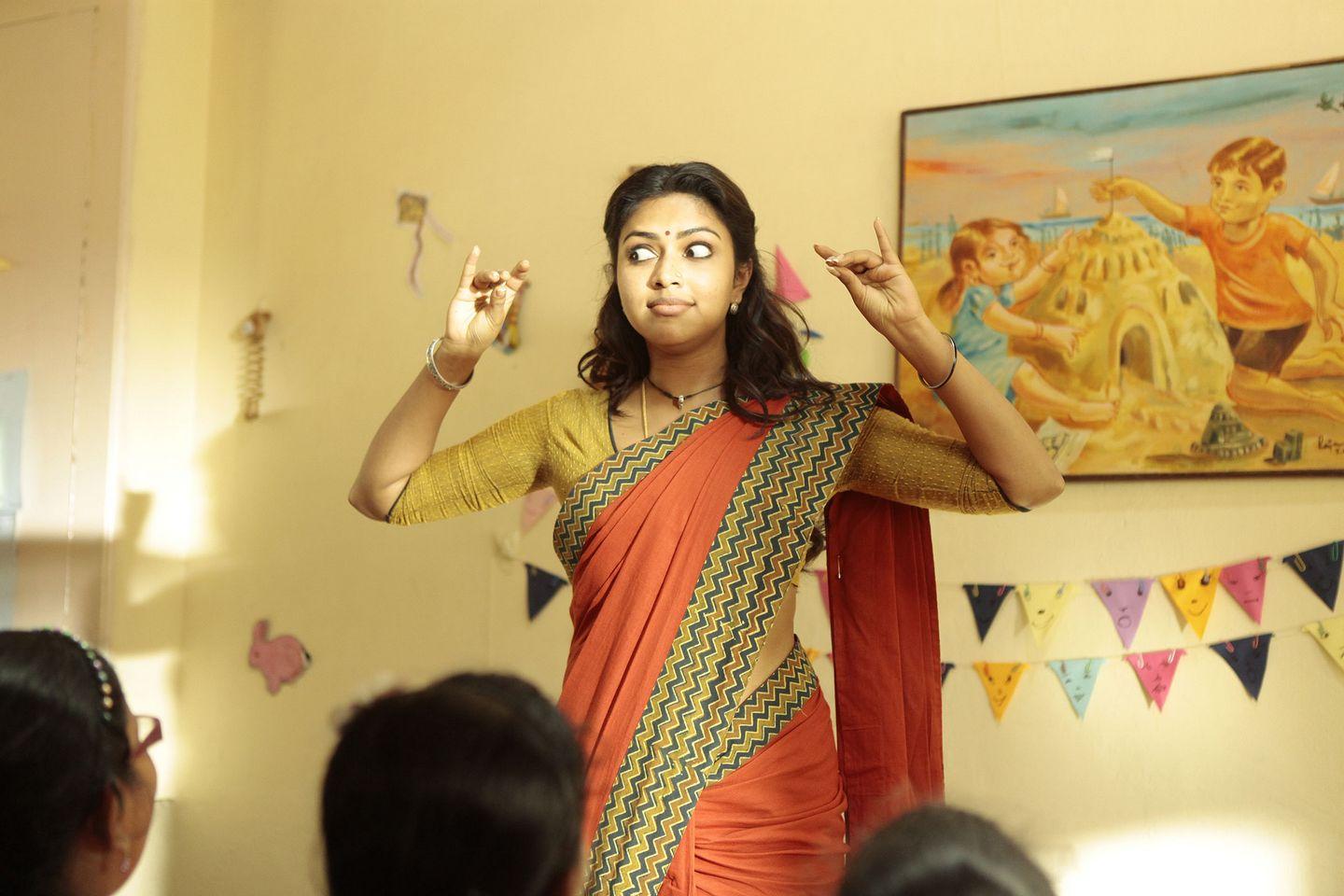 Surya Amala Paul Memu Movie Releasing Photos