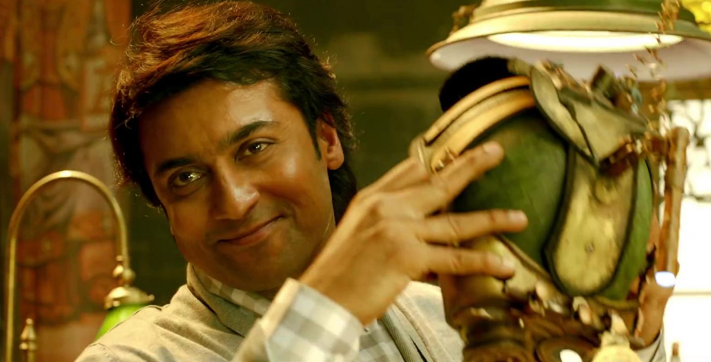 Surya's 24 Movie Latest Stills