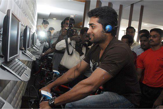 Surya Unseen Rare Photos