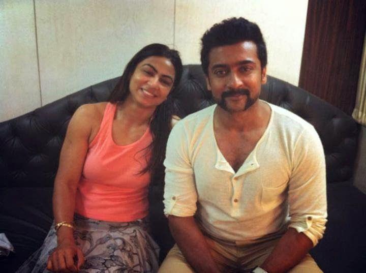 Surya Unseen Rare Photos