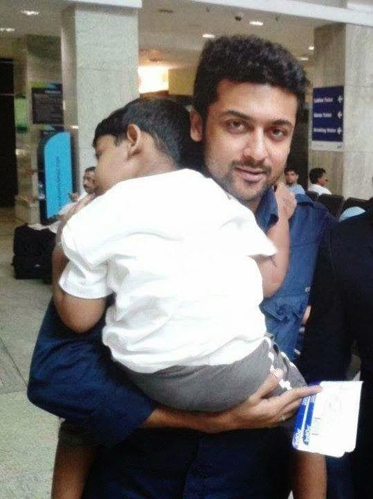 Surya Unseen Rare Photos