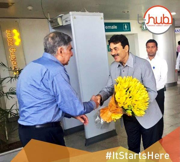 T Hub Hyderabad Photos