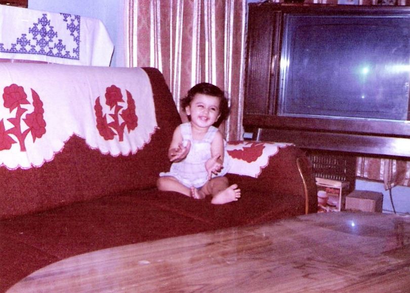 Taapsee Pannu Childhood Images