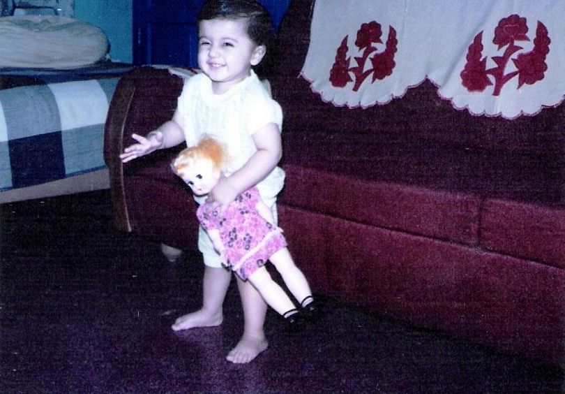 Taapsee Pannu Childhood Images