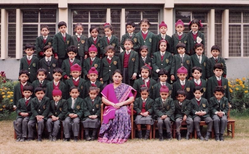 Taapsee Pannu Childhood Images