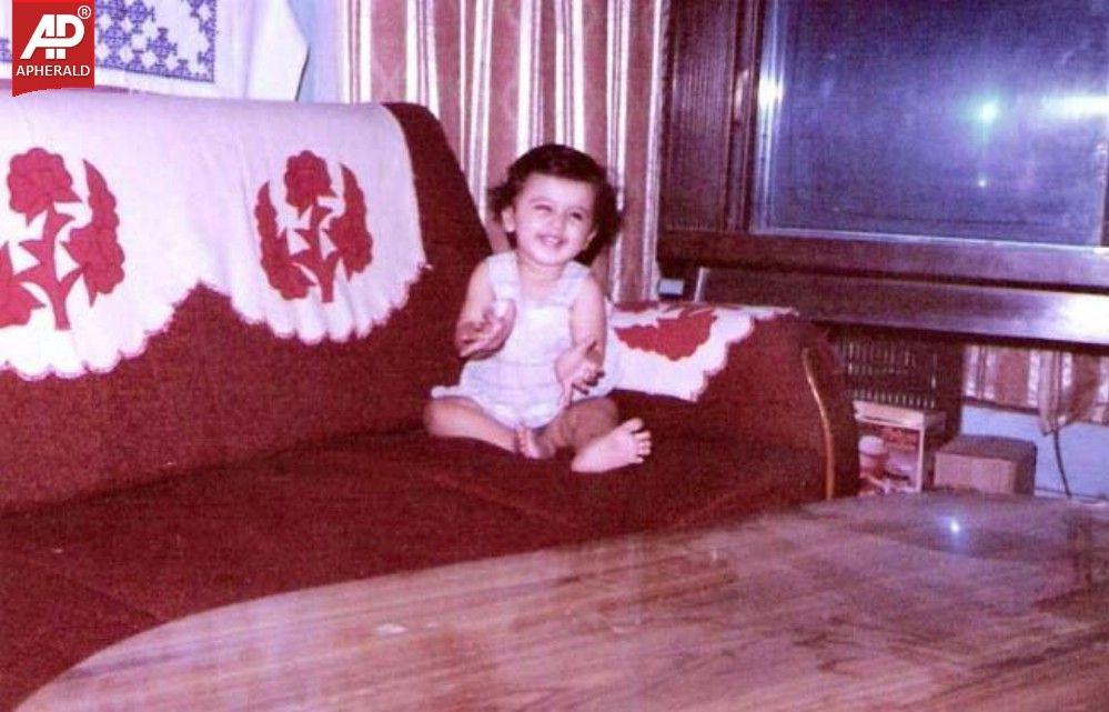 Taapsee Panu Chaildhood Unseen Pics
