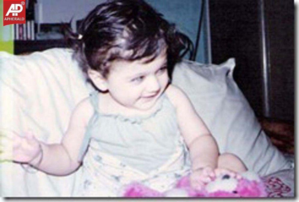 Taapsee Panu Chaildhood Unseen Pics