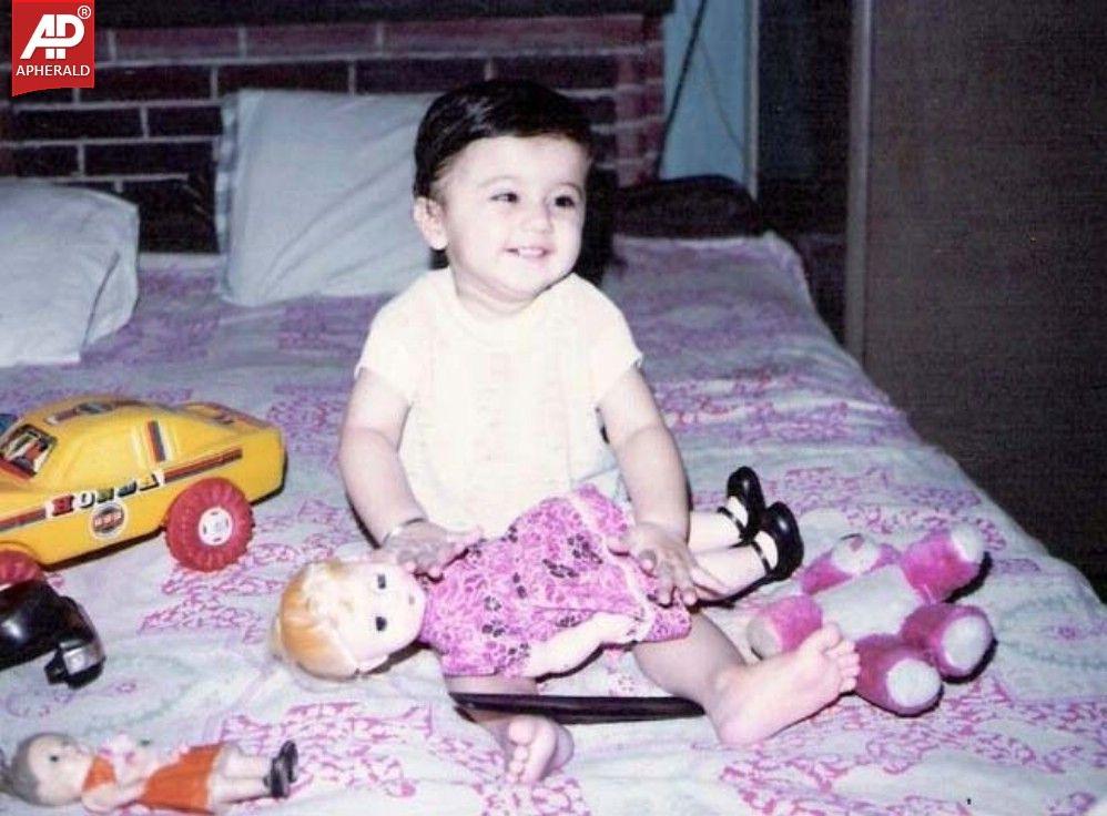 Taapsee Panu Chaildhood Unseen Pics