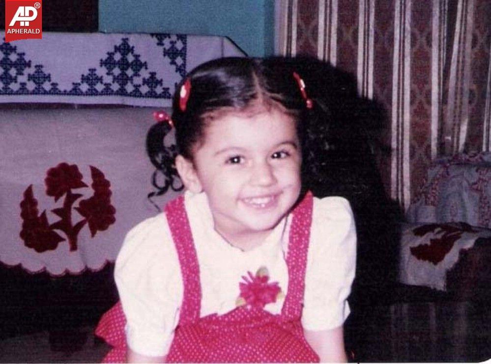 Taapsee Panu Chaildhood Unseen Pics