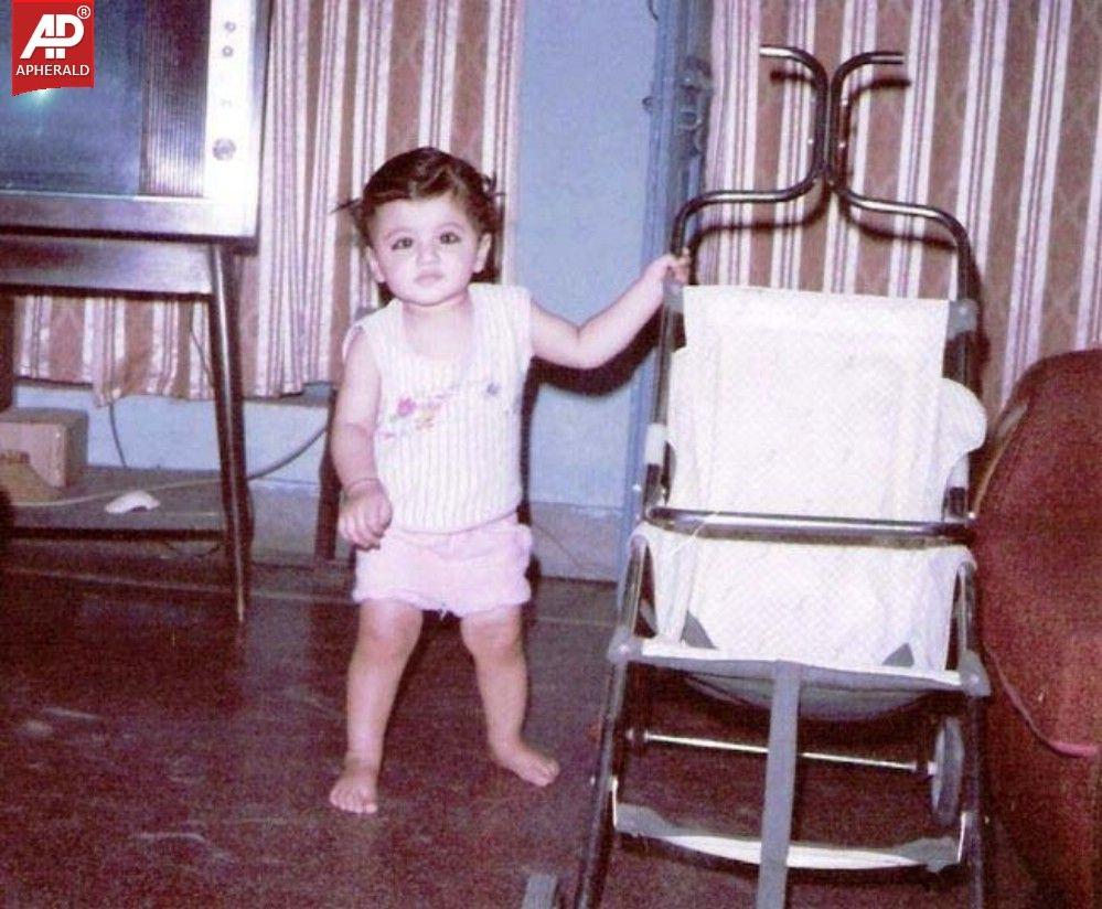 Taapsee Panu Chaildhood Unseen Pics
