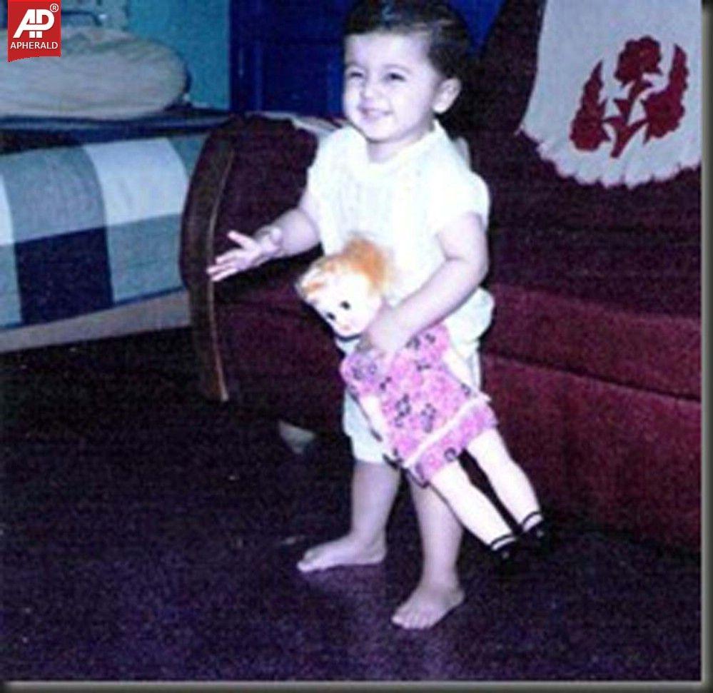 Taapsee Panu Chaildhood Unseen Pics