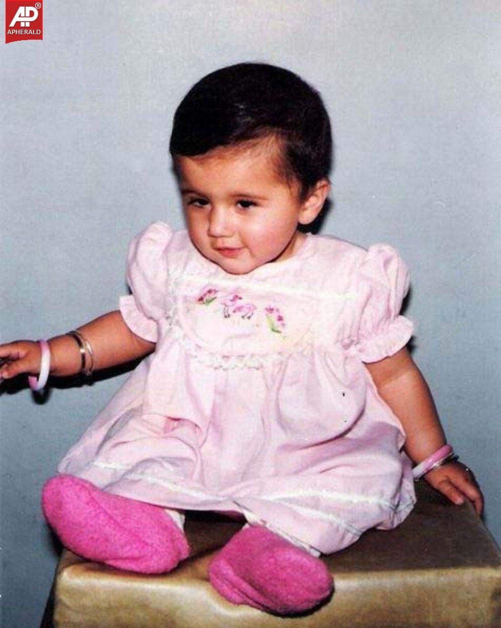 Taapsee Panu Chaildhood Unseen Pics