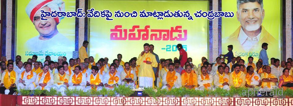 Tdp Mahanadu 2015 Pics