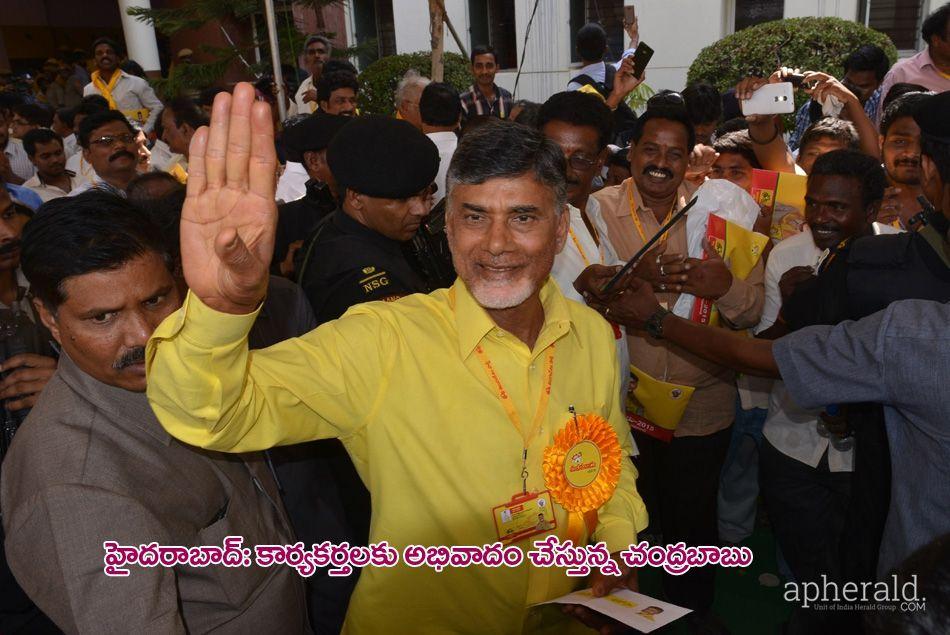 Tdp Mahanadu 2015 Pics