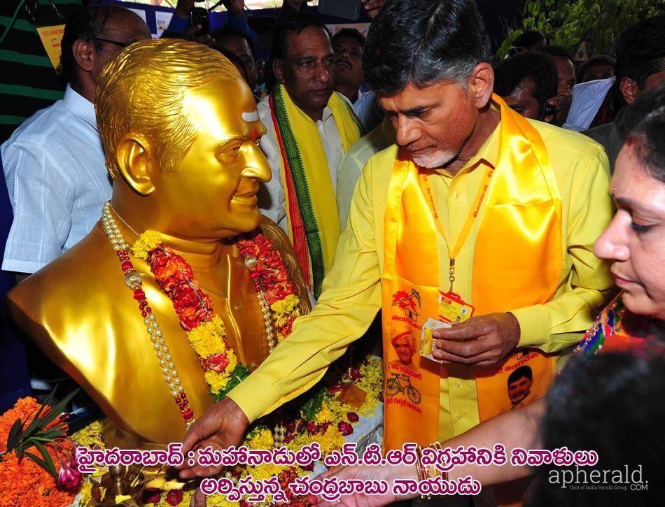 Tdp Mahanadu 2015 Pics