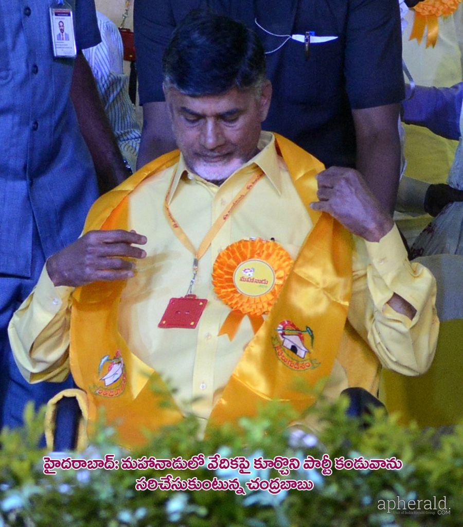 Tdp Mahanadu 2015 Pics