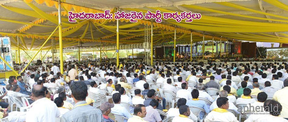 Tdp Mahanadu 2015 Pics