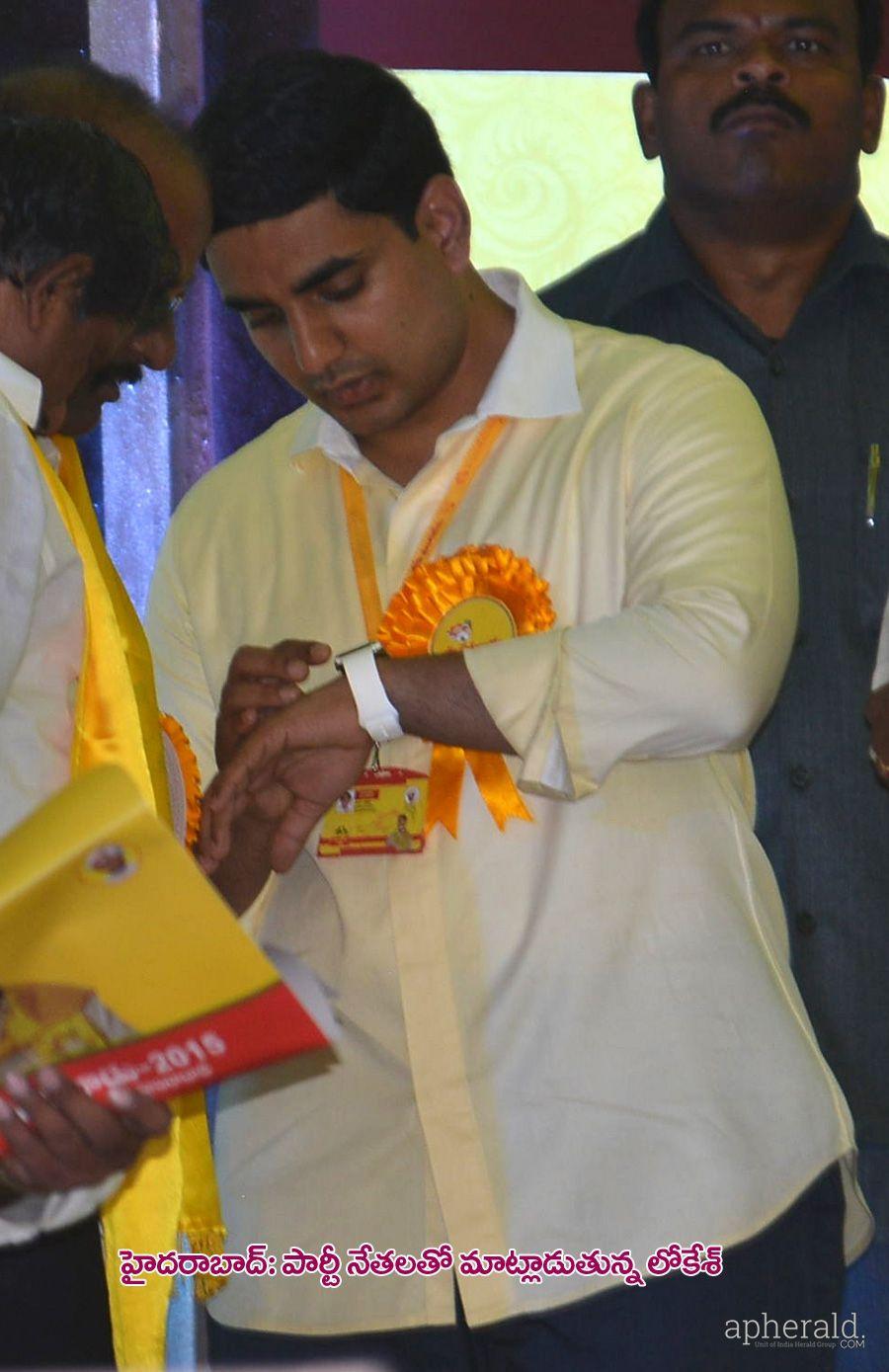 Tdp Mahanadu 2015 Pics