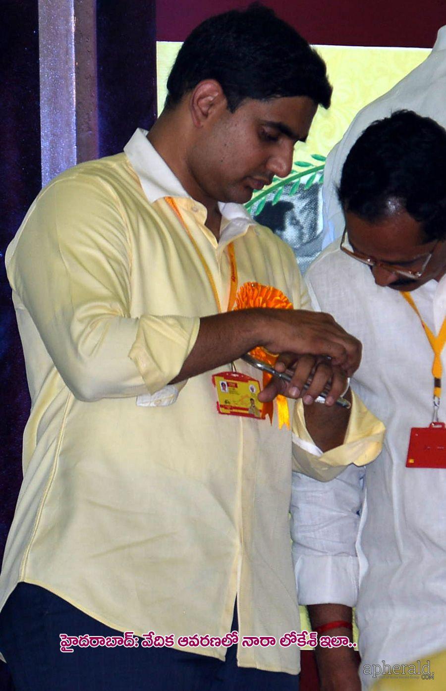 Tdp Mahanadu 2015 Pics