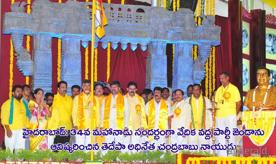 Tdp Mahanadu 2015 Pics