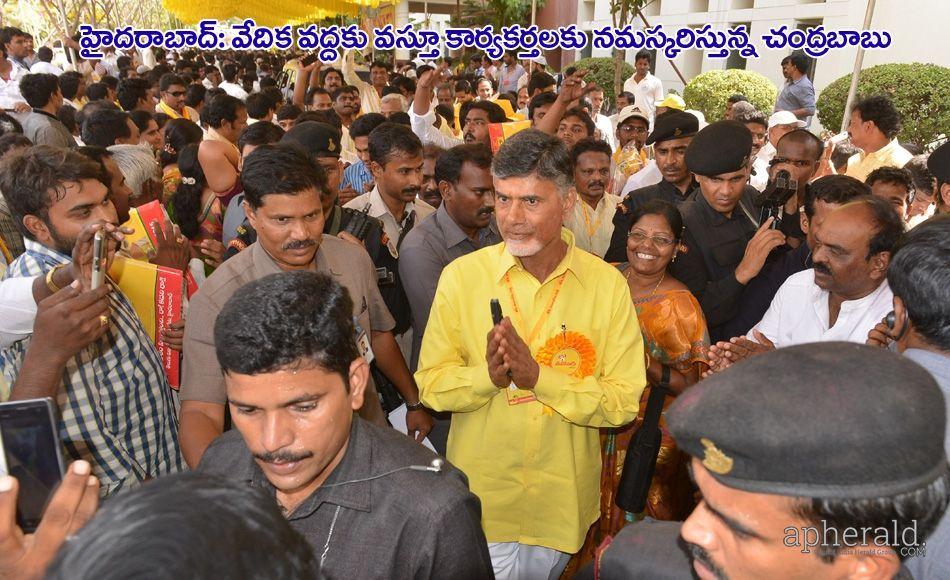 Tdp Mahanadu 2015 Pics