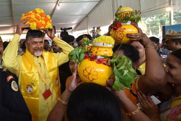 tdp mahanadu 2016 Pics at tirupati