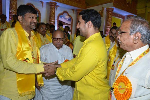 tdp mahanadu 2016 Pics at tirupati