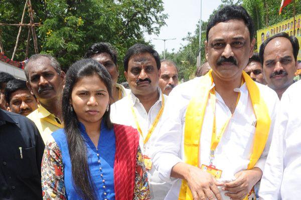 tdp mahanadu 2016 Pics at tirupati