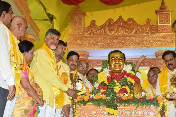 tdp mahanadu 2016 Pics at tirupati