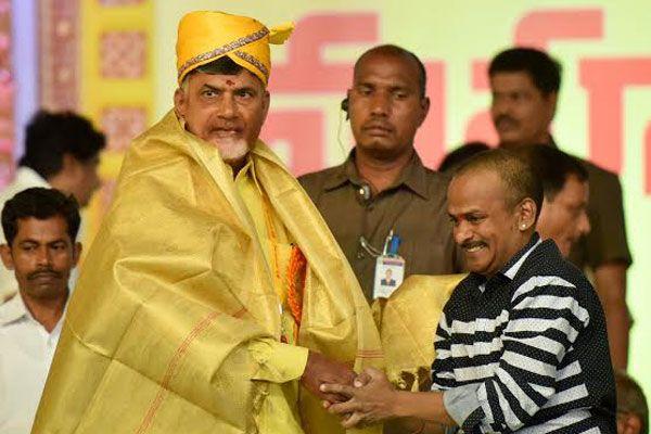 tdp mahanadu 2016 Pics at tirupati