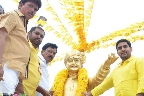 tdp mahanadu 2016 Pics at tirupati