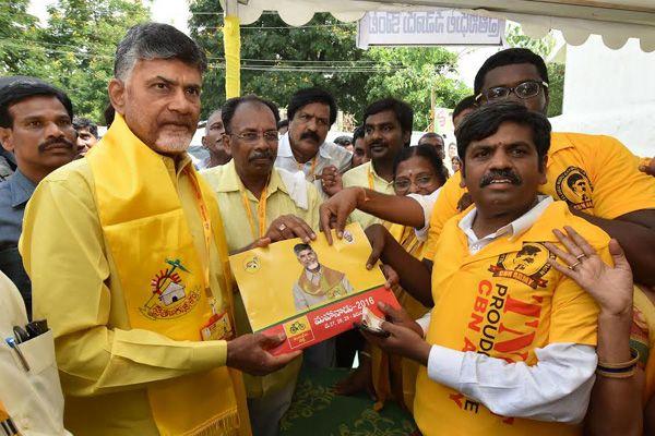 tdp mahanadu 2016 Pics at tirupati