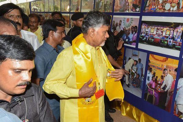 tdp mahanadu 2016 Pics at tirupati