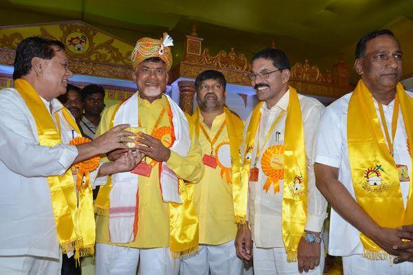 tdp mahanadu 2016 Pics at tirupati