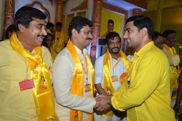 tdp mahanadu 2016 Pics at tirupati