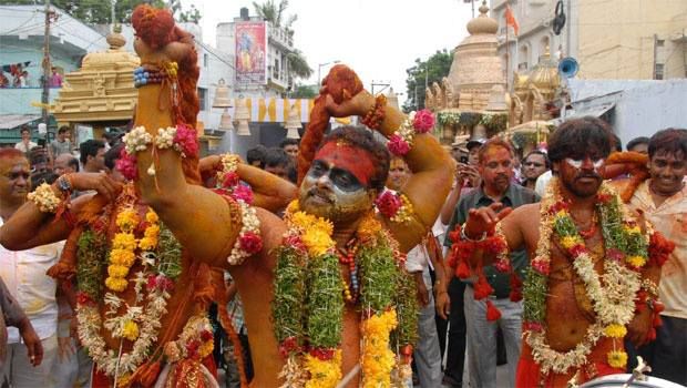 Telangana Bonalu Photos