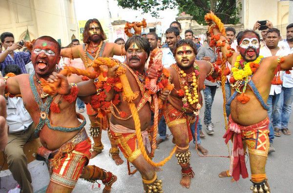 Telangana Bonalu Photos